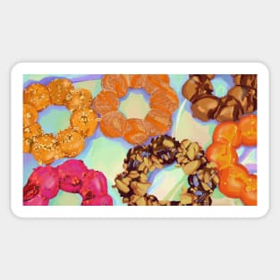 Mochinuts Digital Oil Painting Sticker